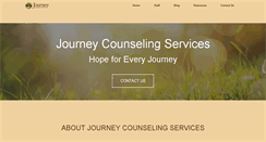Desktop Screenshot of journeycounselingservices.com