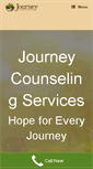 Mobile Screenshot of journeycounselingservices.com