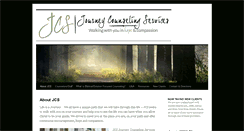 Desktop Screenshot of journeycounselingservices.net
