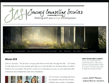 Tablet Screenshot of journeycounselingservices.net